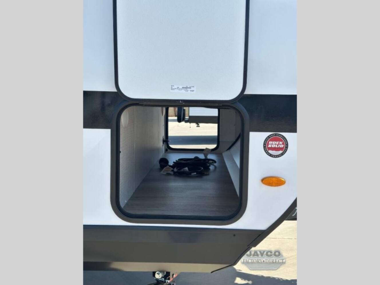 A photo of this 2026 Jayco Jay Feather Air 18FBS
