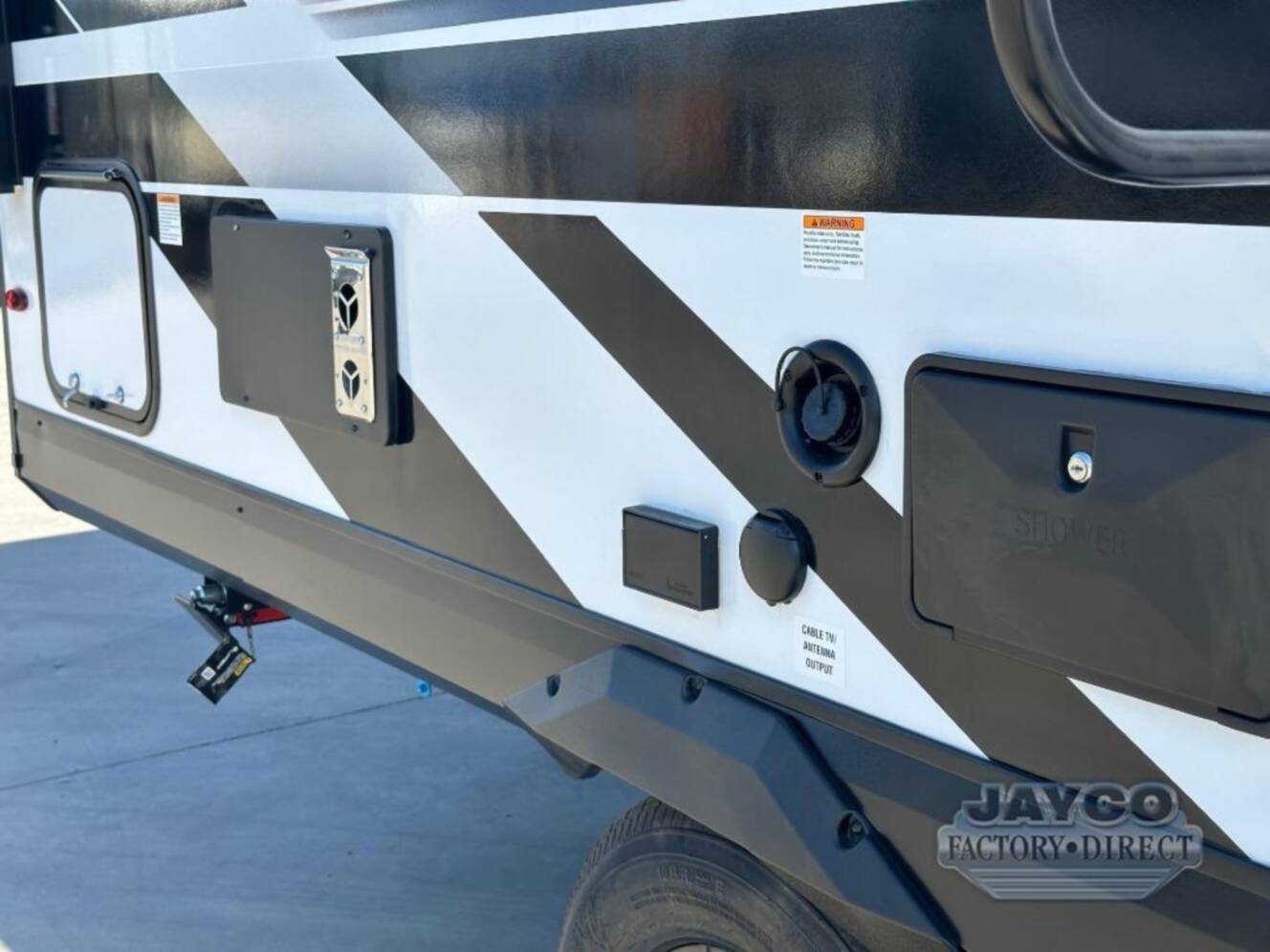 A photo of this 2026 Jayco Jay Feather Air 18FBS