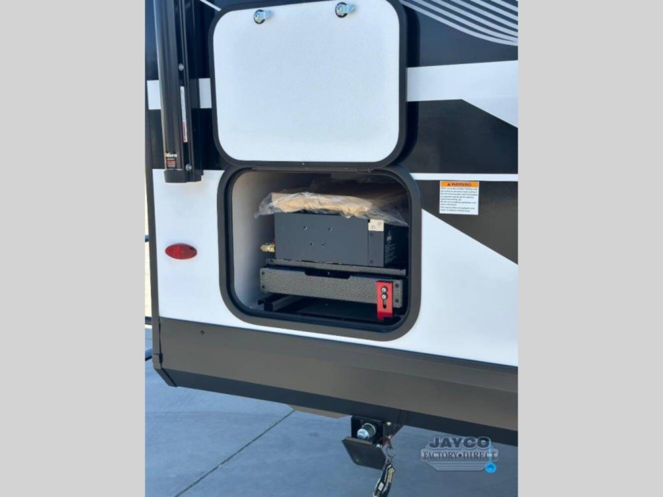 A photo of this 2026 Jayco Jay Feather Air 18FBS