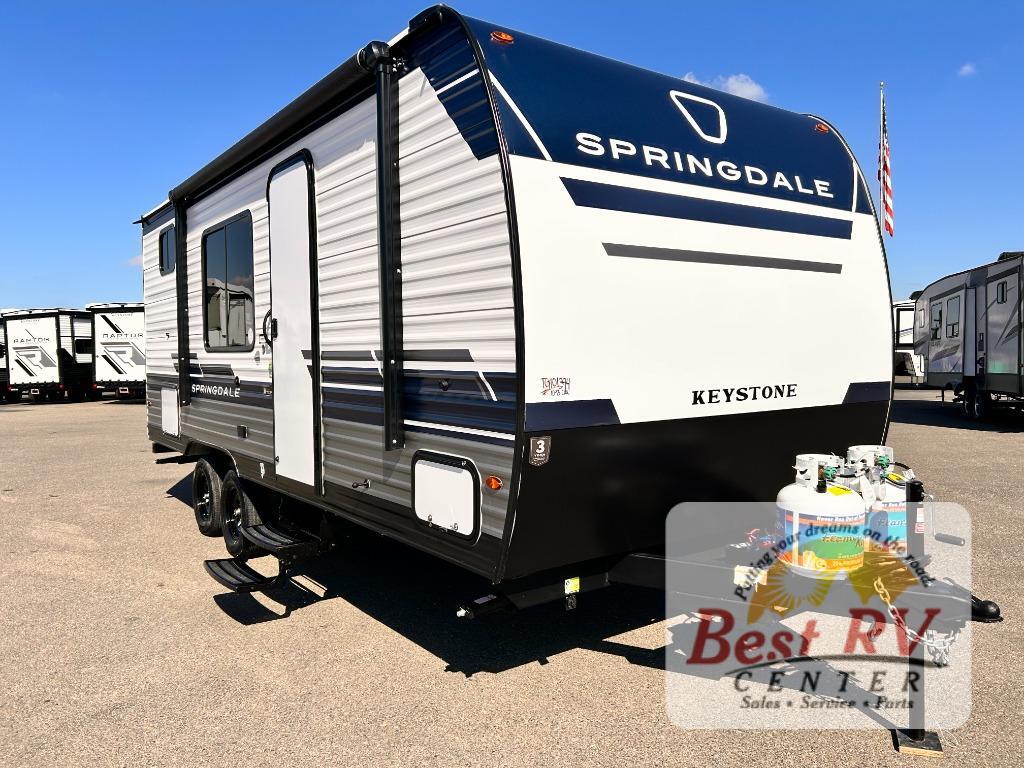 2026 Keystone Rv Springdale Classic 20BHWE in grand terrace CA