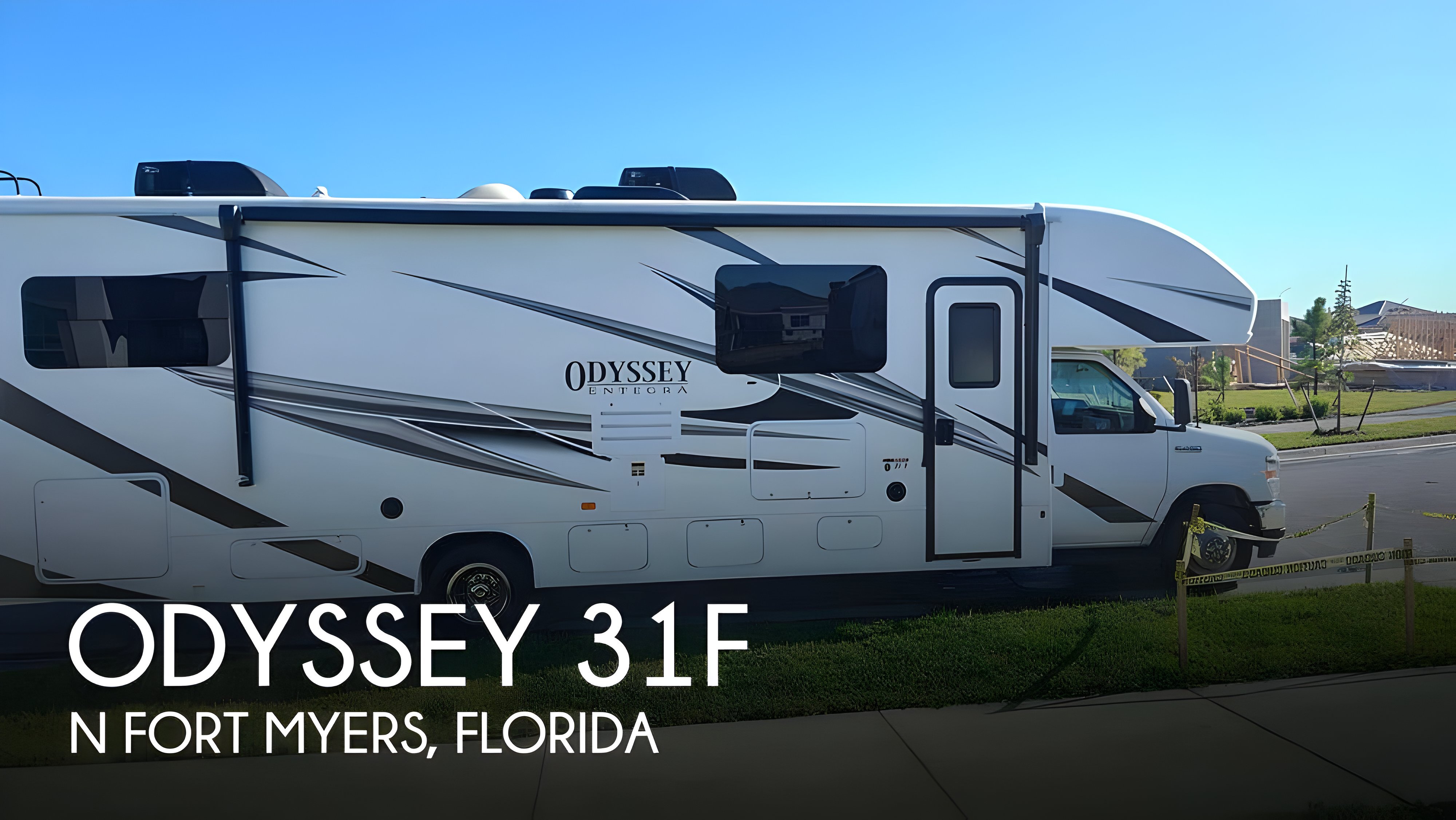 2023 Entegra Coach Odyssey 31F RV
