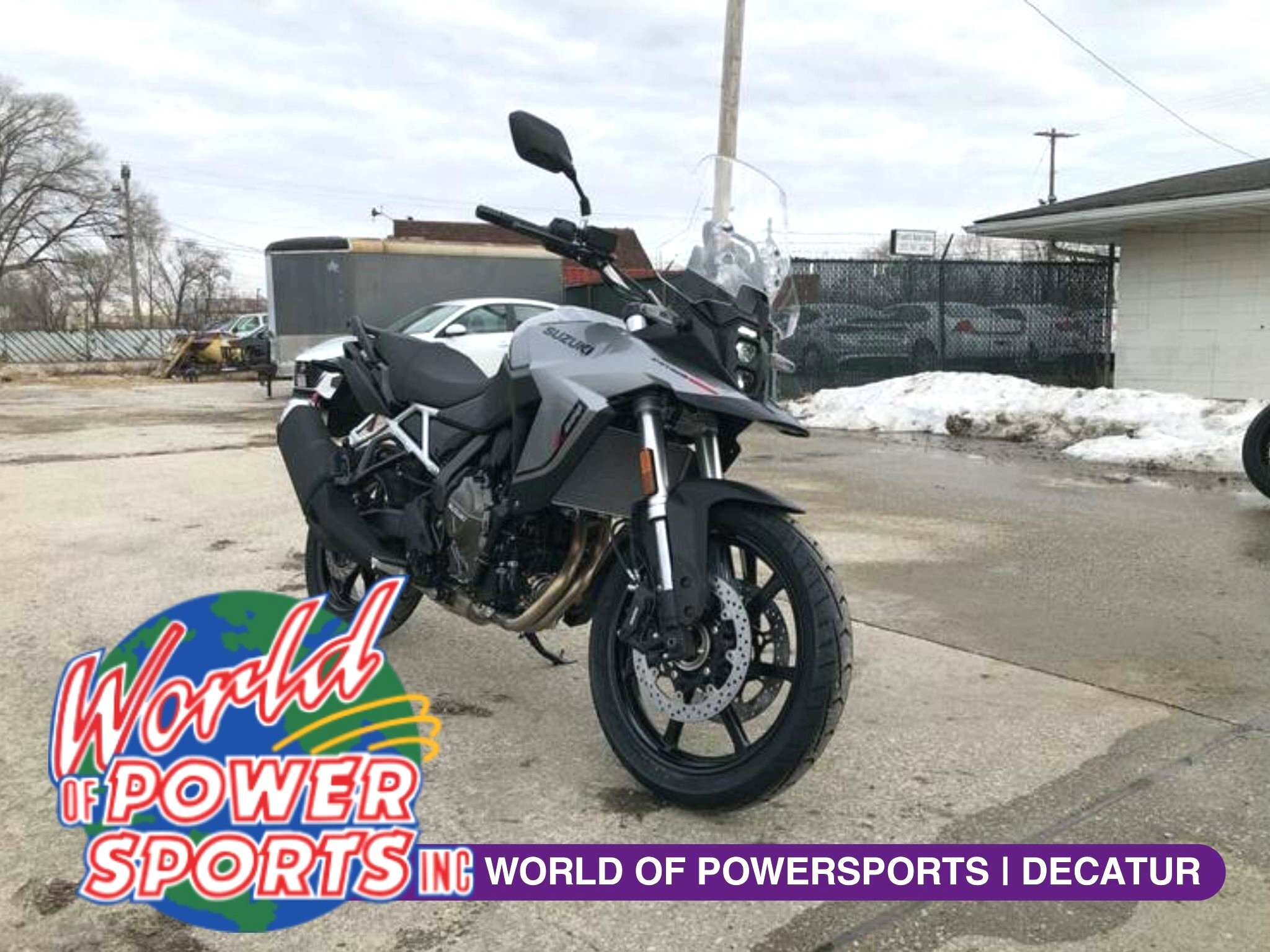 2026 Suzuki V-STROM 800 800 in Decatur, IL
