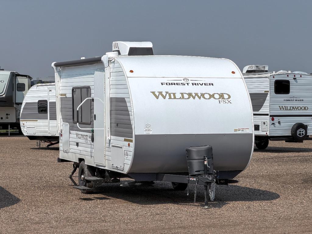 2026 Forest River Rv Wildwood FSX 167RBK in greeley CO