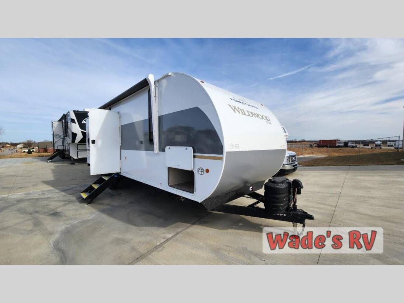 A photo of this 2026 Forest River Rv Wildwood FSX 270RTKX