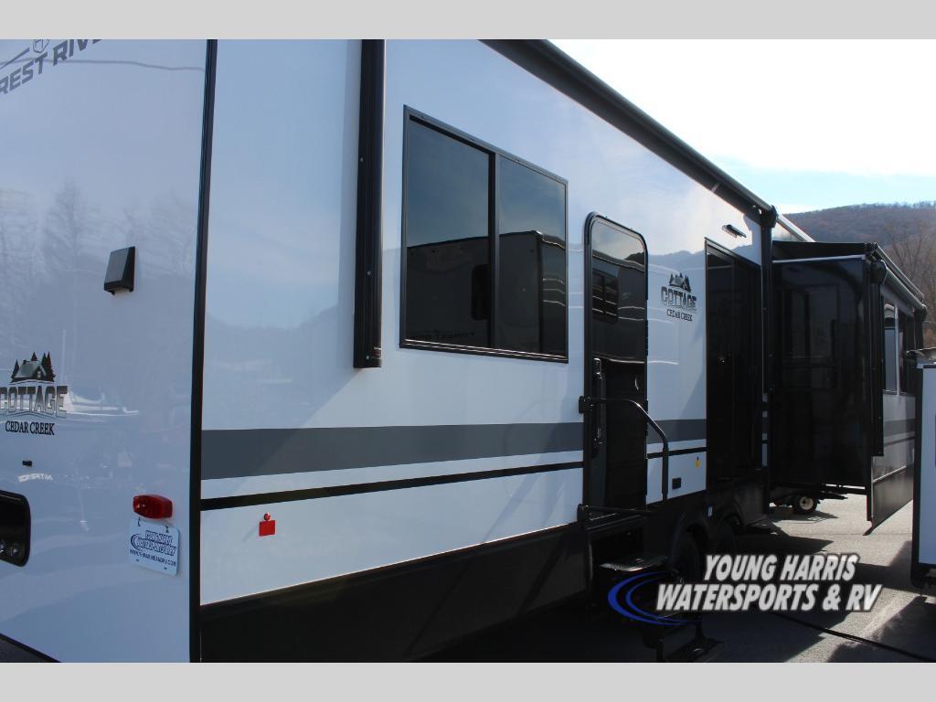 2026 Forest River Rv Cedar Creek Cottage 40CCK in young harris GA