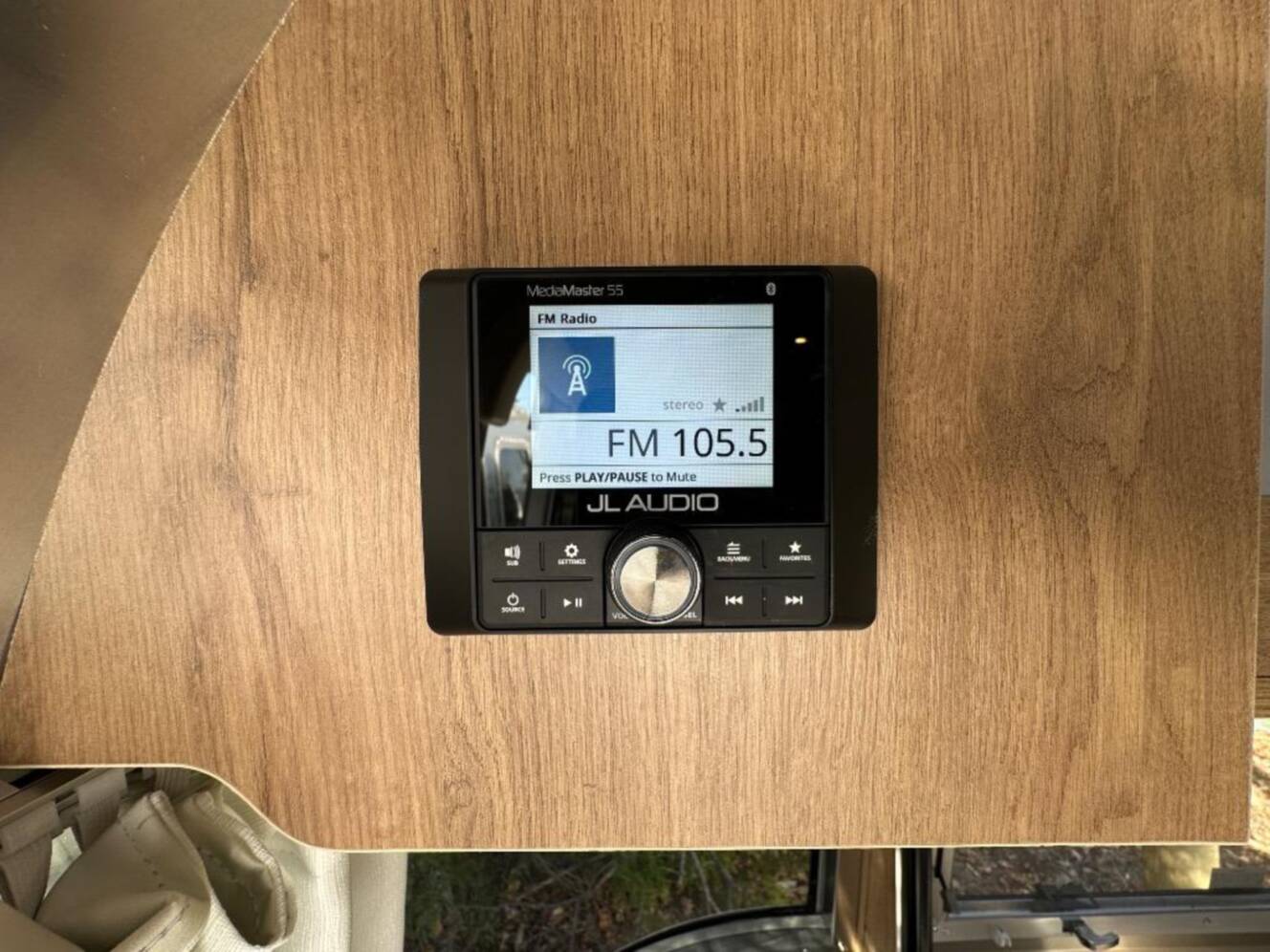 A photo of this 2026 Airstream Trade Wind 25FB Queen With Hatch