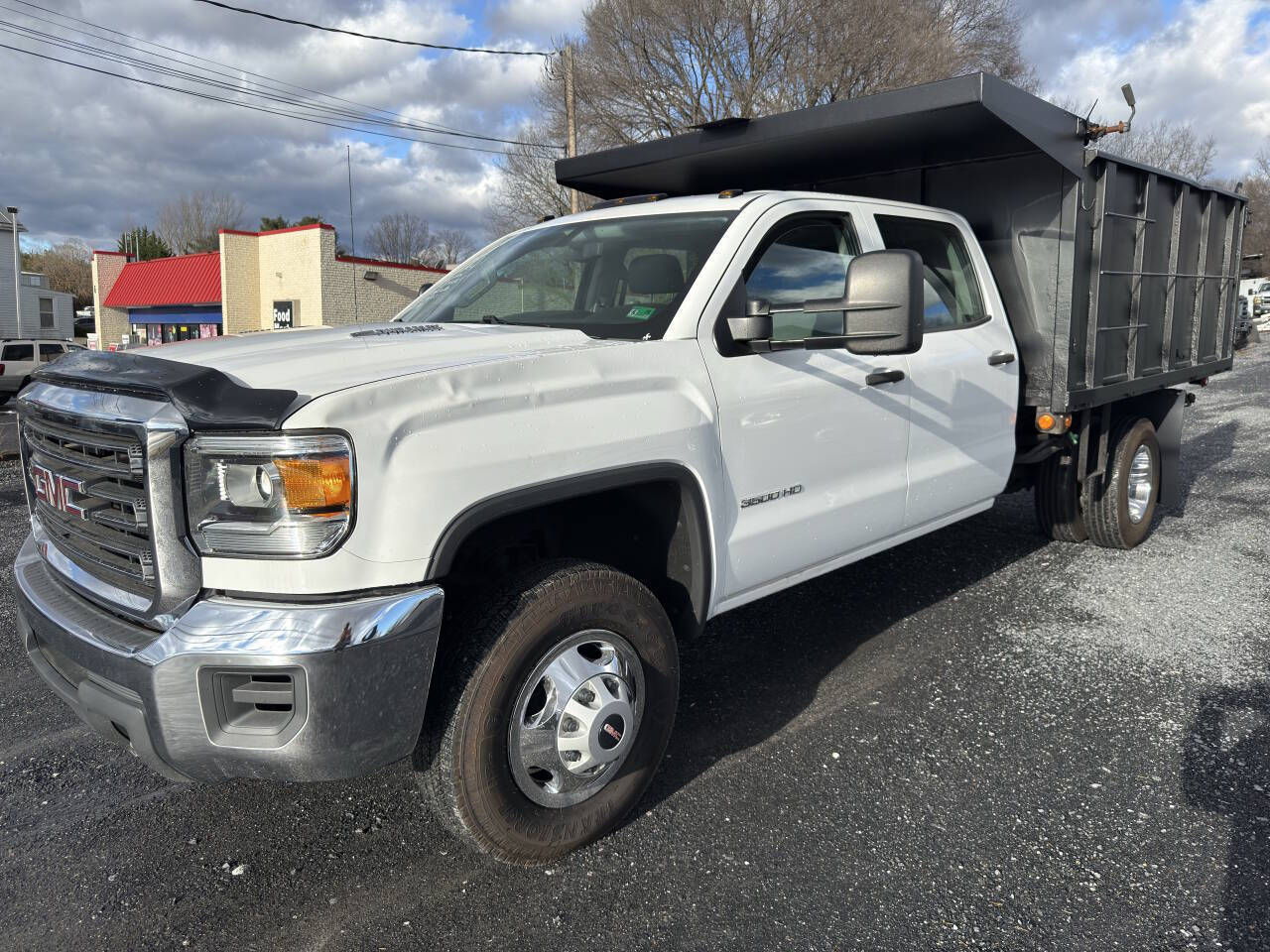 2015 GMC SIERRA Dump Truck in Harrisonburg, VA