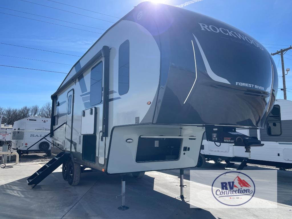 2026 Forest River Rv Rockwood Signature R281RK in lawton OK