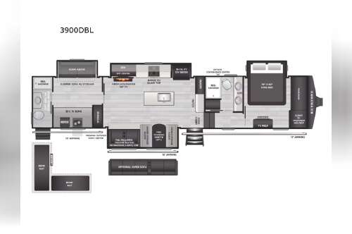 2026 Keystone Rv Sprinter 3950SP in west alexandria OH