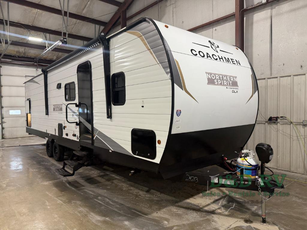 2026 Coachmen Rv Northern Spirit DLX 5300QB in west alexandria OH