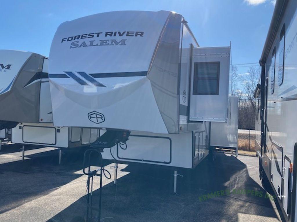 2025 Forest River Rv Salem Hemisphere 369BL in zion IL