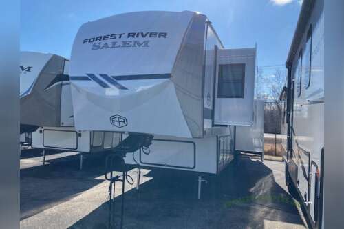 2025 Forest River Rv Salem Hemisphere 369BL in zion IL
