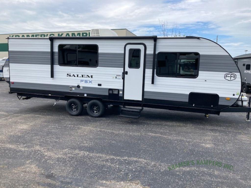 2025 Forest River Rv Salem FSX 266BHLE in zion IL