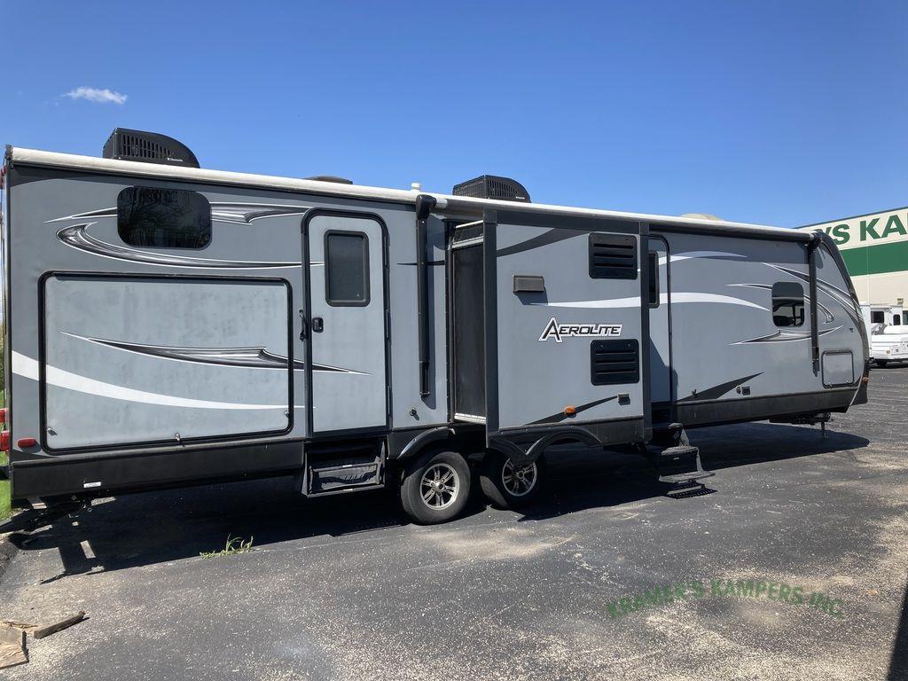 2015 Dutchmen Rv Aerolite 319BHSS in zion IL