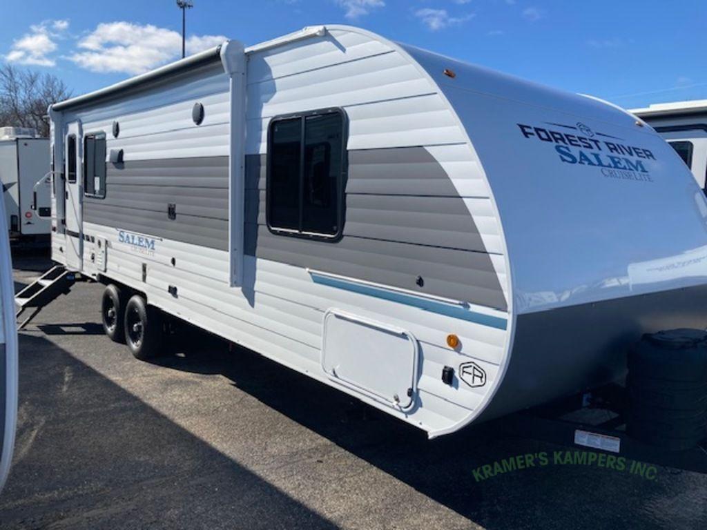 2025 Forest River Salem Cruise Lite 24RLXL in zion IL