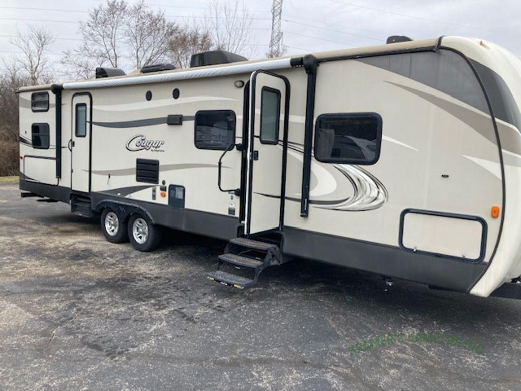 2016 Keystone Rv Cougar X-Lite 31SQB in zion IL