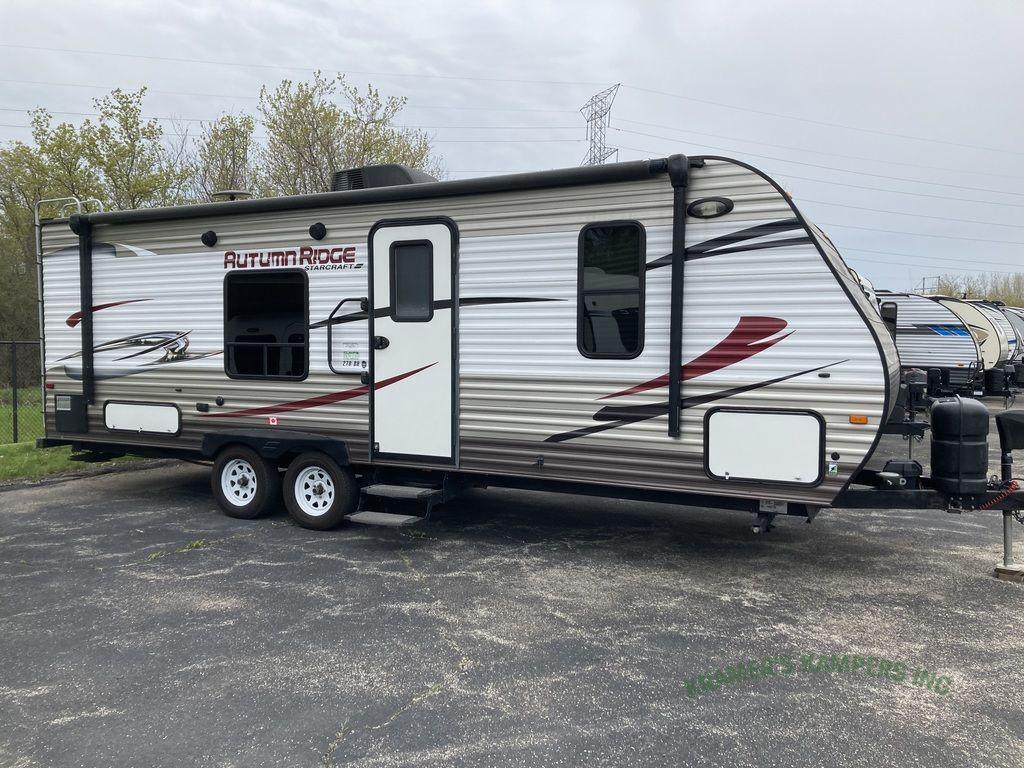 2016 Starcraft Autumn Ridge 278BH in zion IL