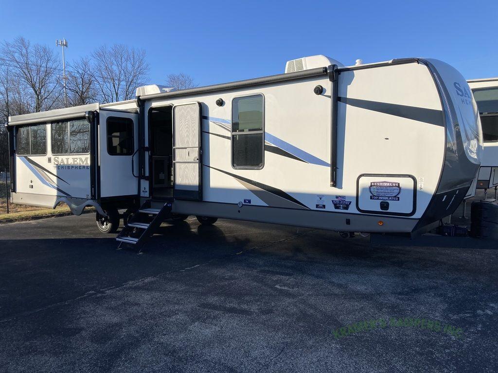 2023 Forest River Salem Hemisphere 308RL in zion IL