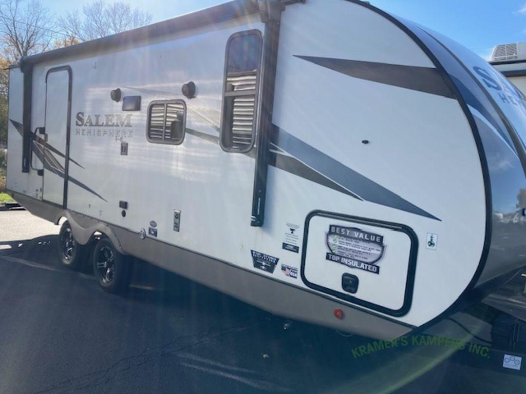 2022 Forest River Rv Salem Hemisphere Hyper-Lyte 22RBHL in zion IL