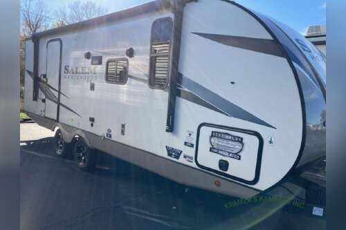 2022 Forest River Rv Salem Hemisphere Hyper-Lyte 22RBHL in zion IL