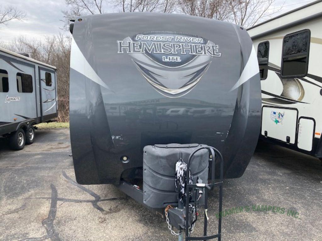2018 Forest River Salem Hemisphere Lite 299RE in zion IL