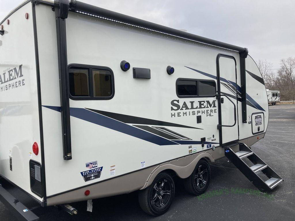 2023 Forest River Salem Hemisphere Hyper-Lyte 17RBHL RV