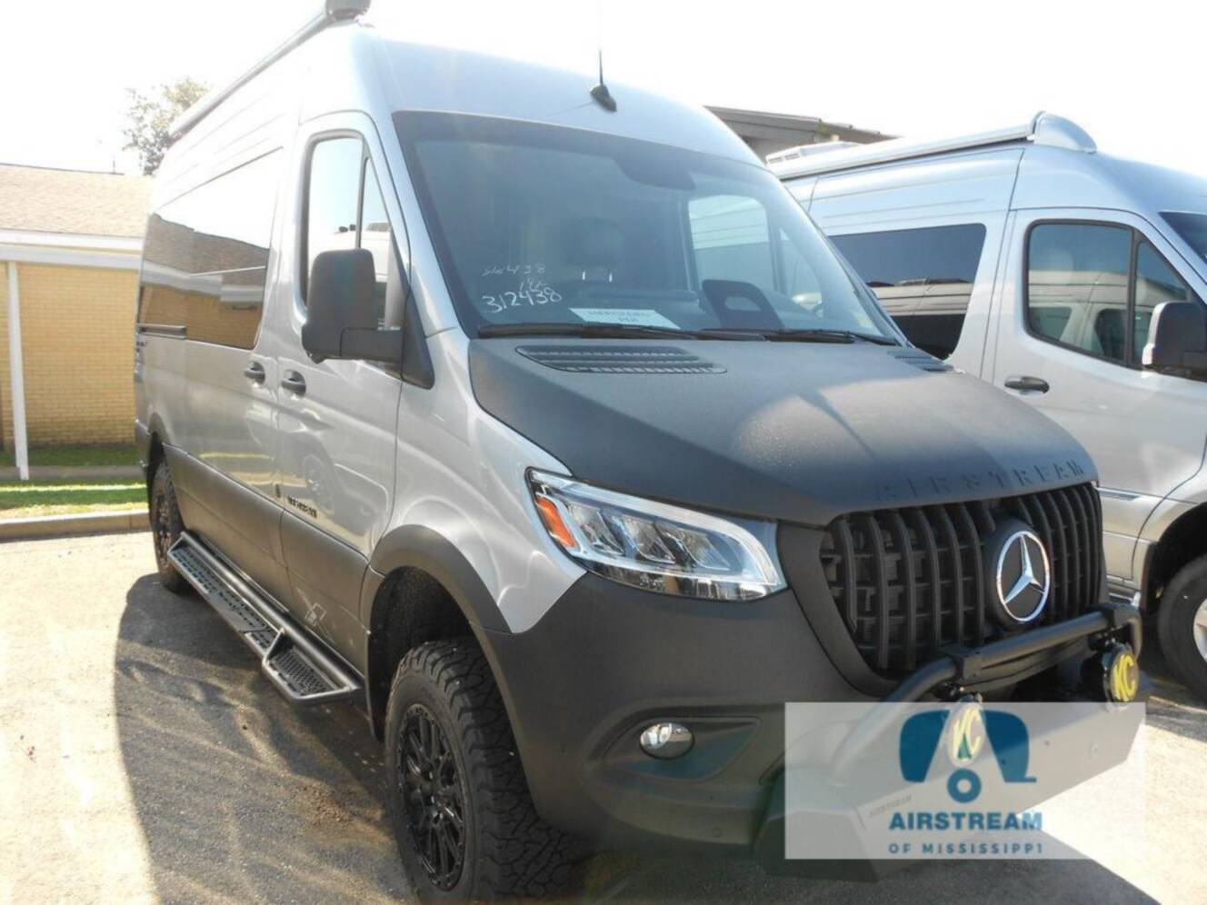 A photo of this 2026 Airstream Interstate 19X Std. Model
