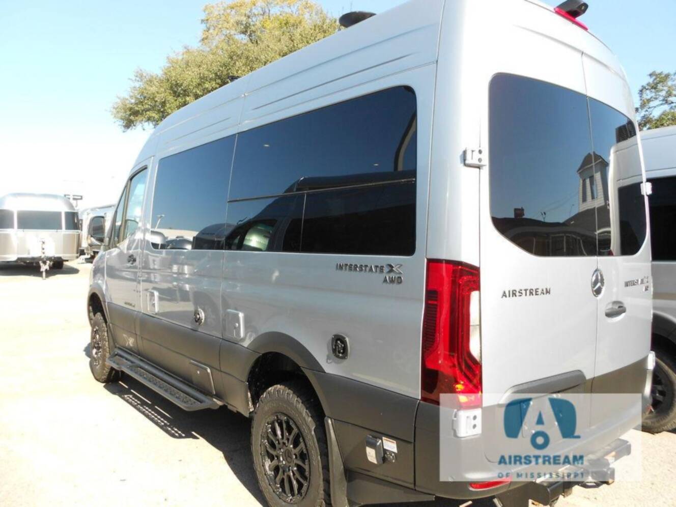 A photo of this 2026 Airstream Interstate 19X Std. Model