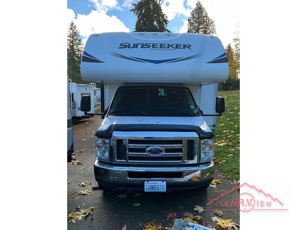 2019 Forest River Rv Sunseeker 3270S Ford in snohomish WA
