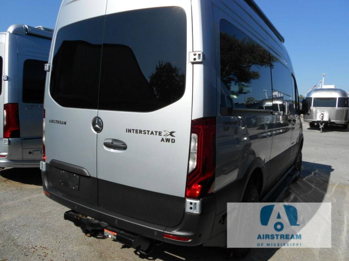 A photo of this 2026 Airstream Interstate 19X Std. Model