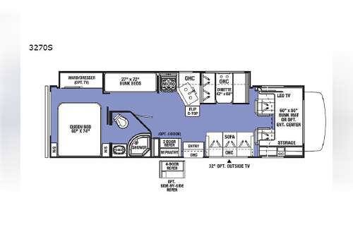 2019 Forest River Rv Sunseeker 3270S Ford in snohomish WA