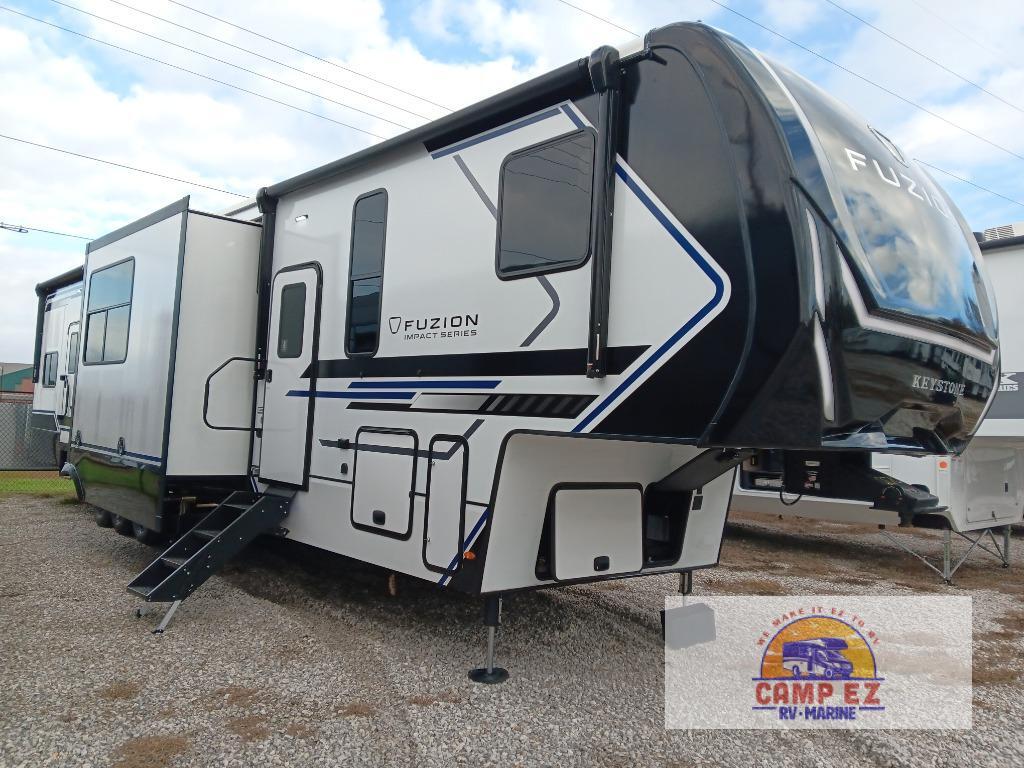 2026 Keystone Rv Fuzion Impact Edition 418 in livingston TX