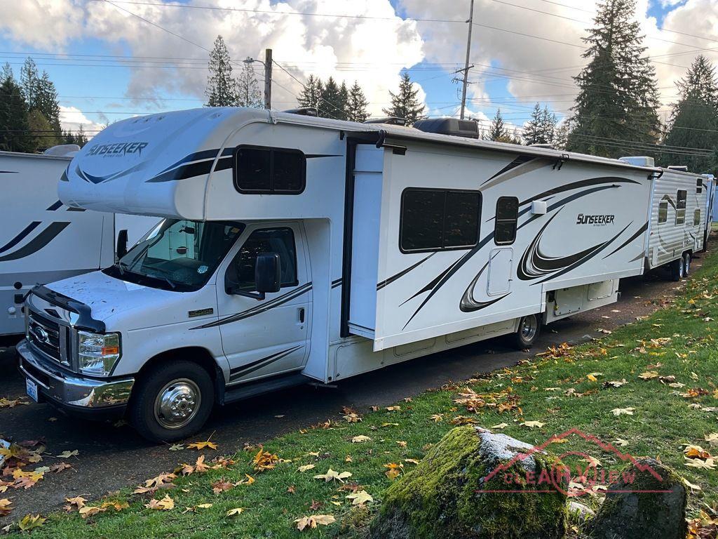 2019 Forest River Rv Sunseeker 3270S Ford in snohomish WA