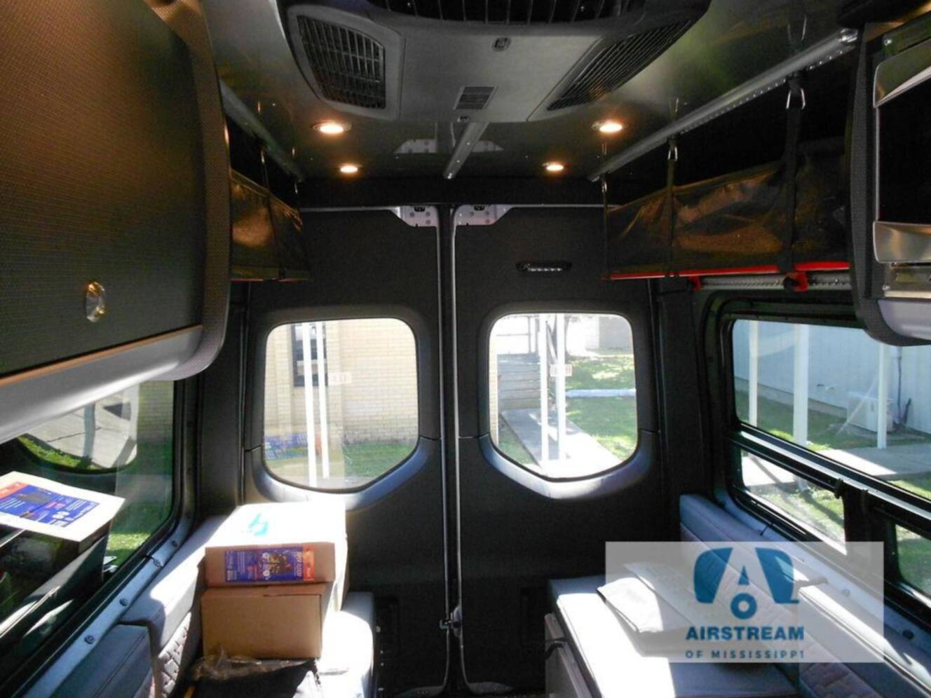 A photo of this 2026 Airstream Interstate 19X Std. Model