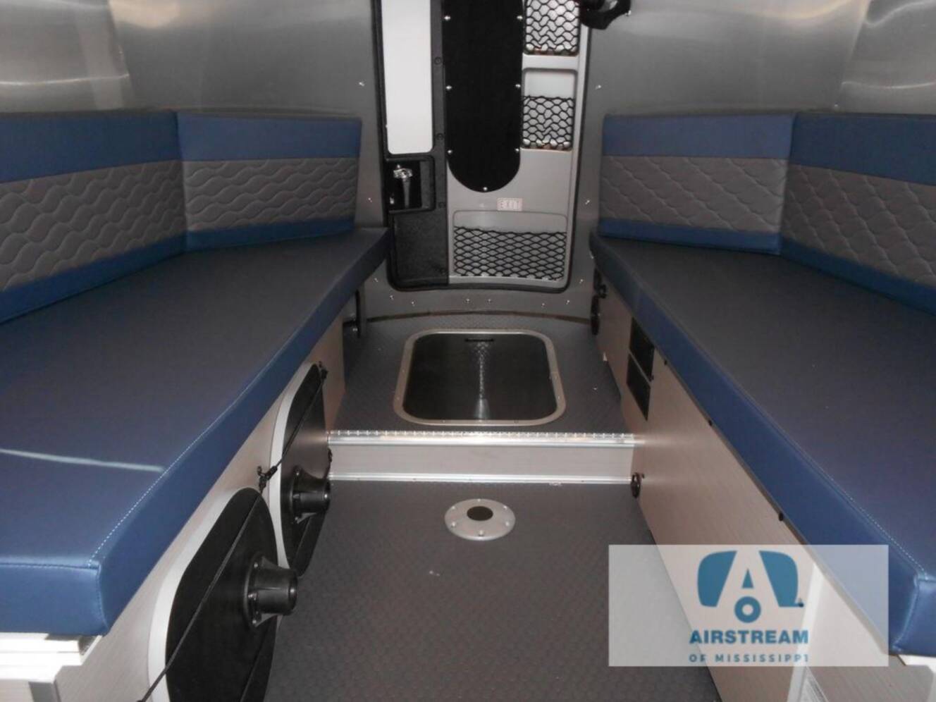 A photo of this 2025 Airstream Basecamp 20X