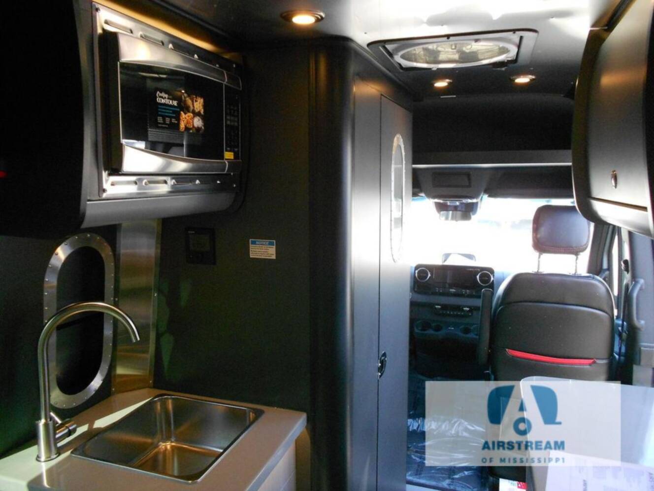 A photo of this 2026 Airstream Interstate 19X Std. Model