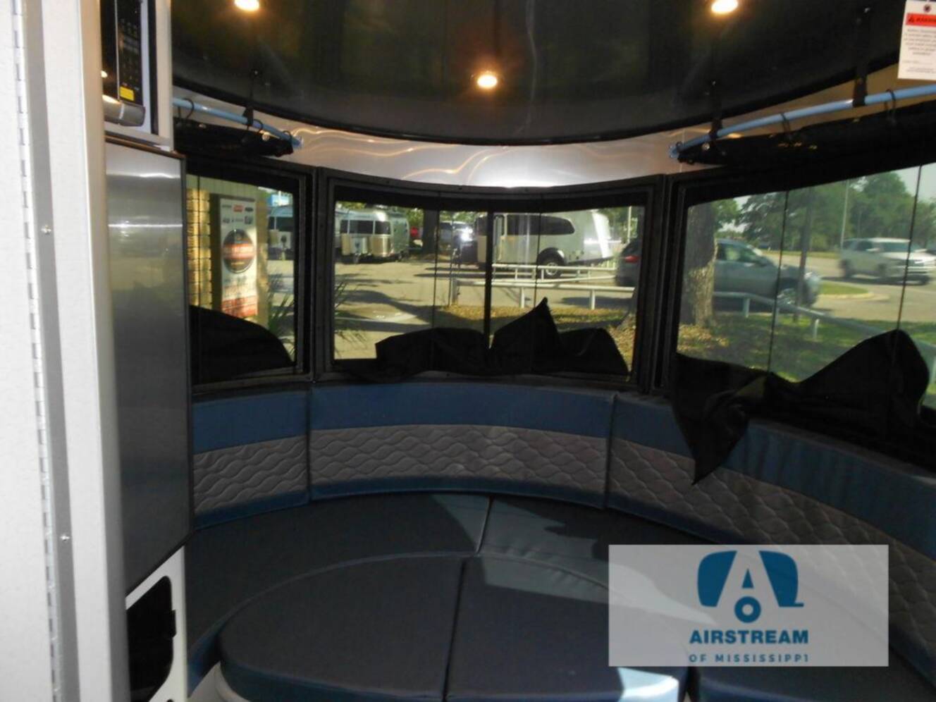 A photo of this 2025 Airstream Basecamp 20X
