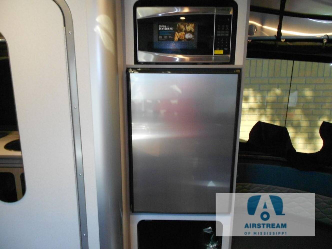 A photo of this 2025 Airstream Basecamp 20X