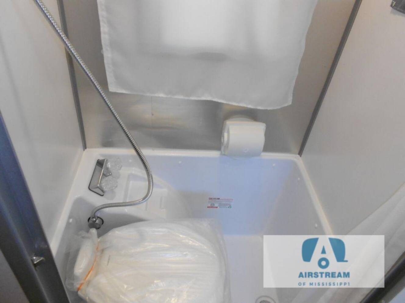 A photo of this 2025 Airstream Basecamp 20X