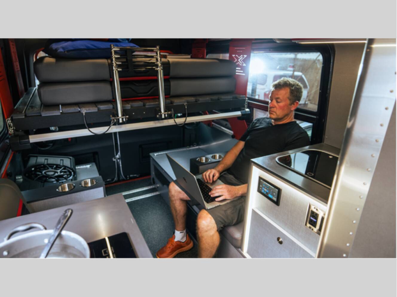 A photo of this 2026 Airstream Interstate 19X Std. Model