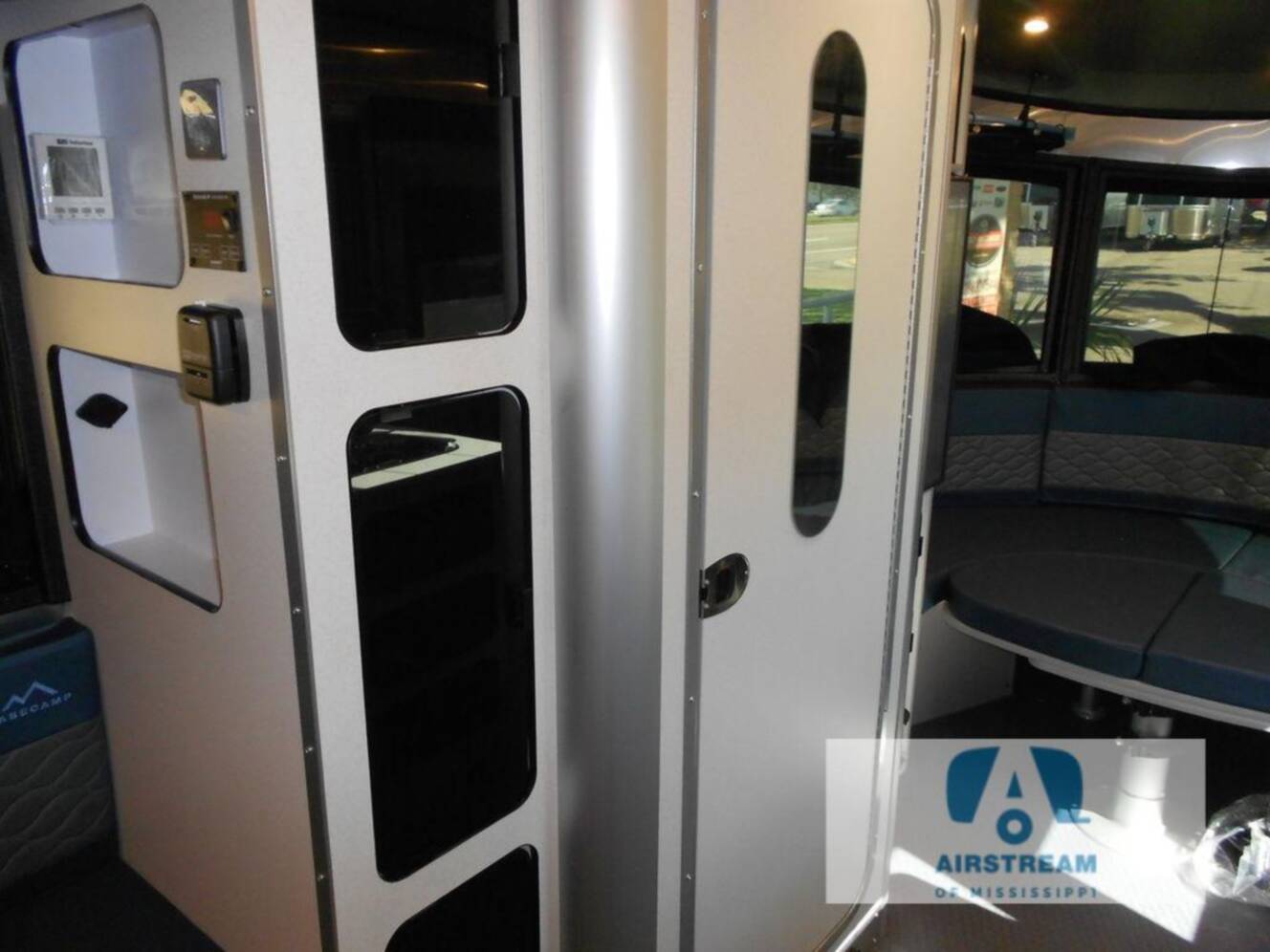 A photo of this 2025 Airstream Basecamp 20X