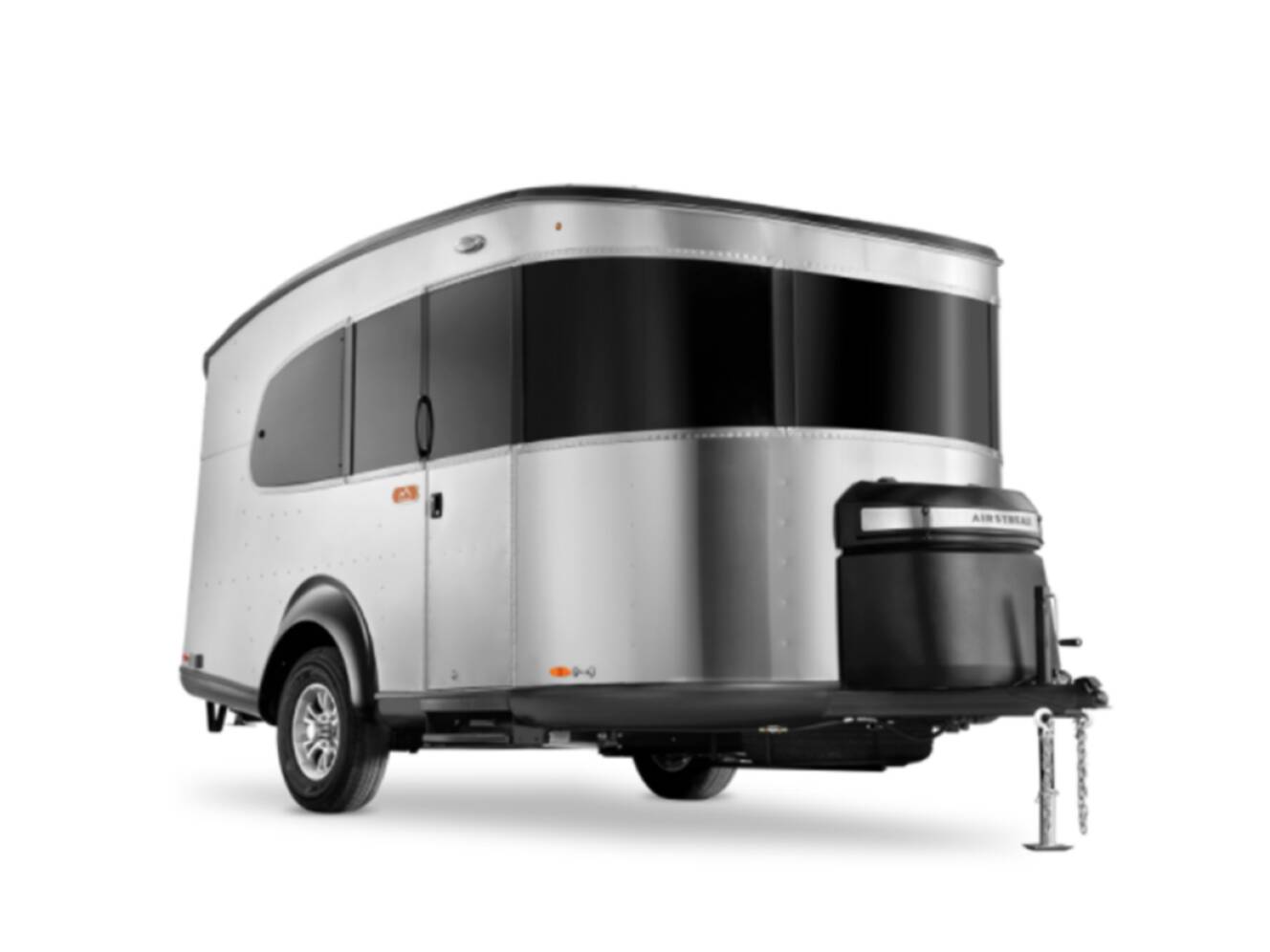 A photo of this 2025 Airstream Basecamp 20X