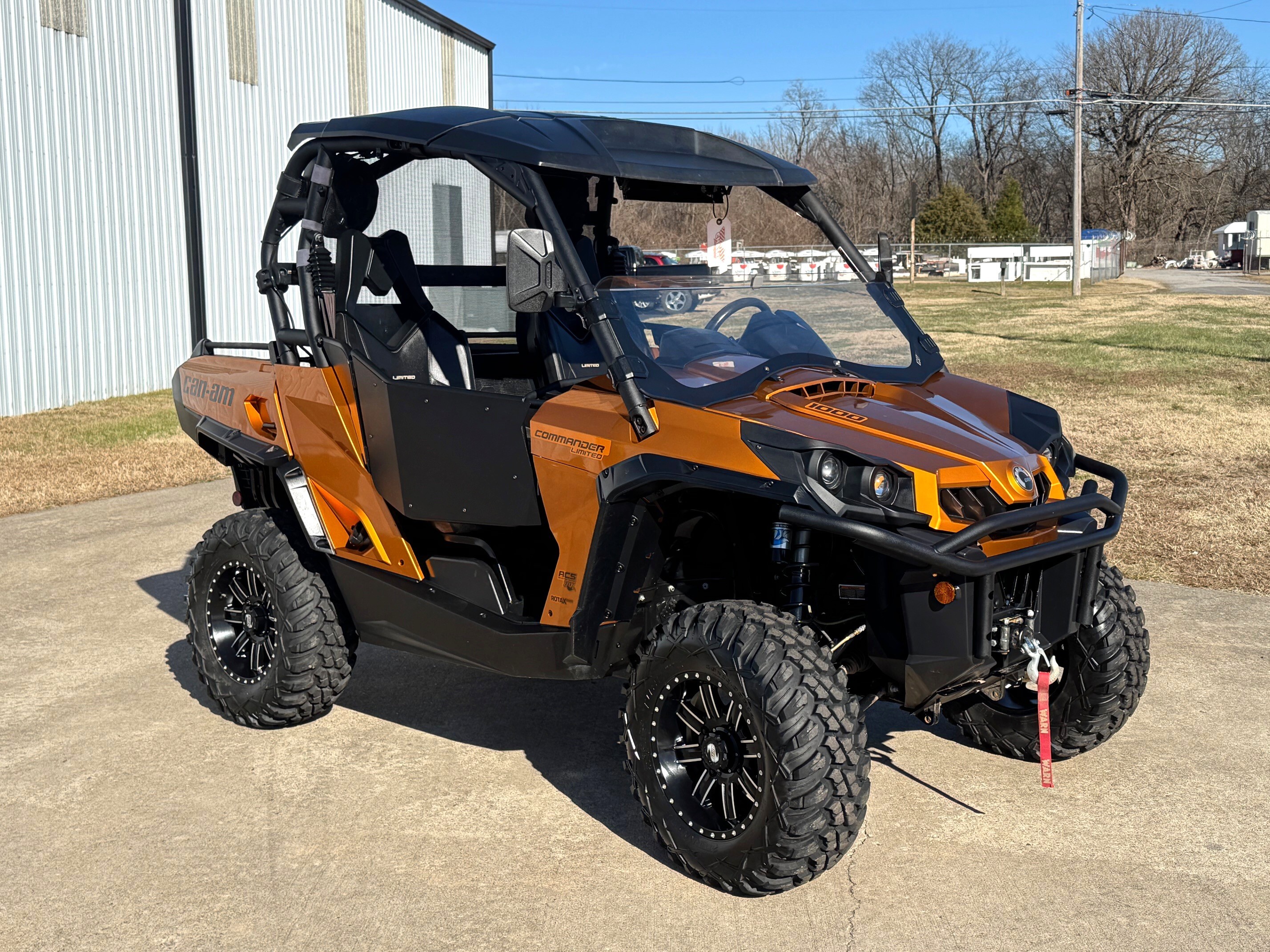 Can-Am Commander Four Wheelers For Sale in Kentucky - ATV Trader