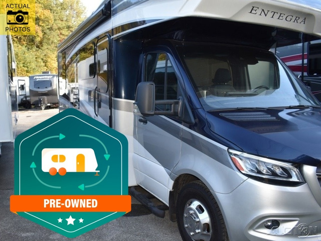 Entegra Coach Qwest 24L RVs For Sale - RV Trader