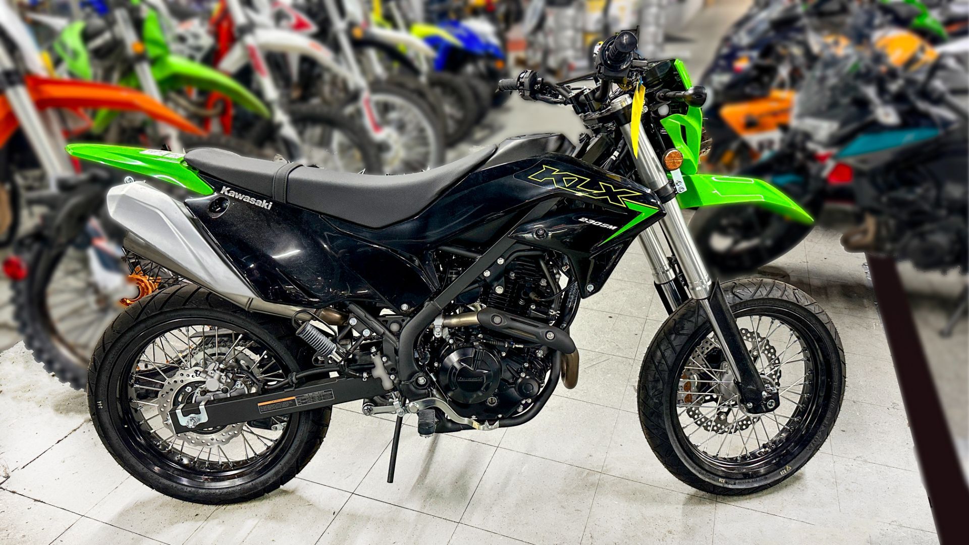 2023 Kawasaki KLX 230SM 230 SM in Queens Village, NY