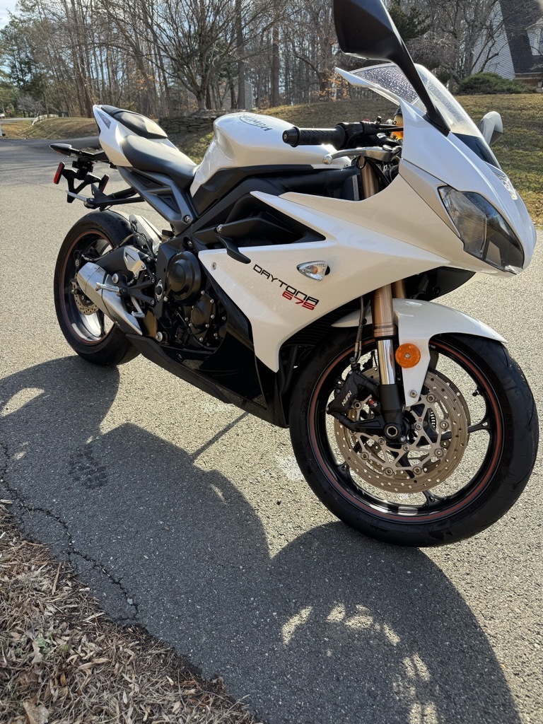 2016 Triumph DAYTONA in Strasburg, VA
