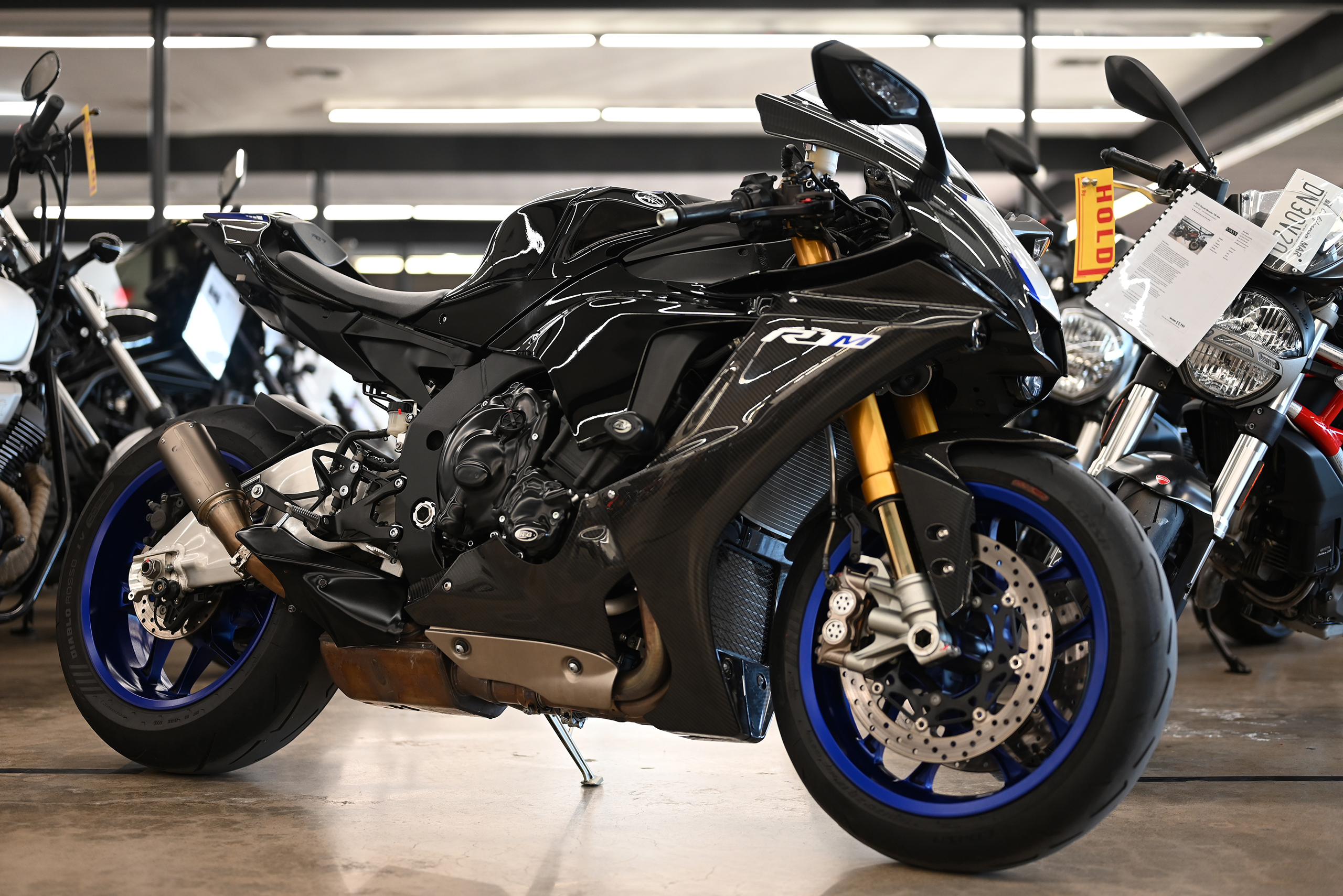 2020 Yamaha R1M R1M in Lemon Grove, CA