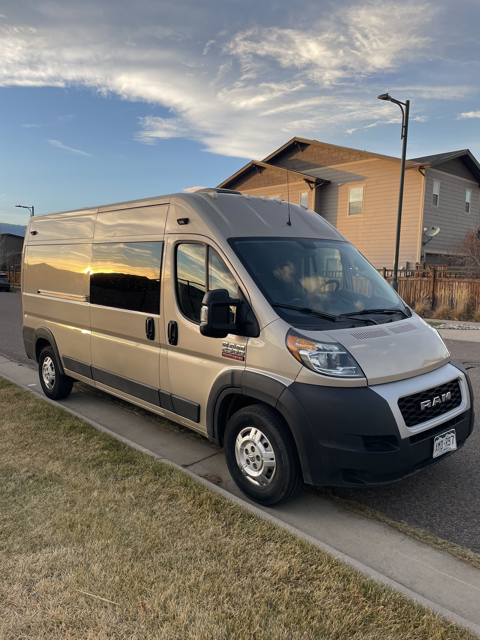 2021 Dodge PROMASTER 2500 HIGHROOF RV