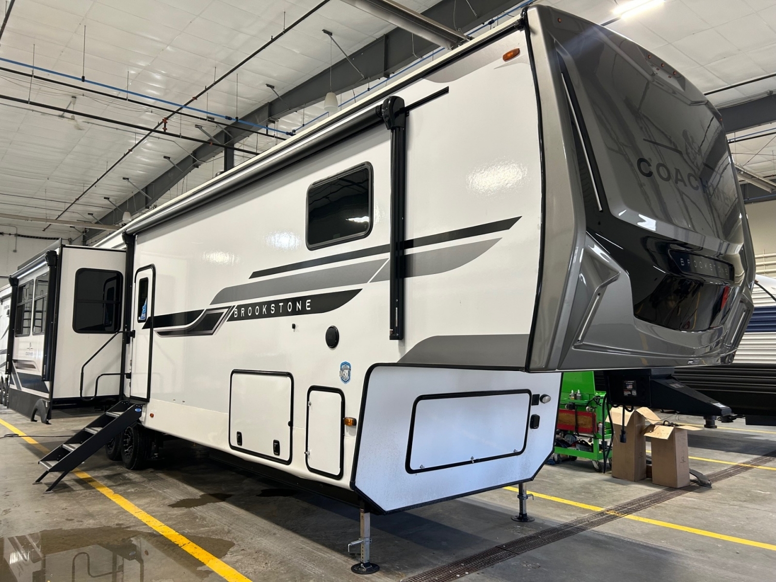2026 Coachmen Brookstone 370RLLO in tiffin IA