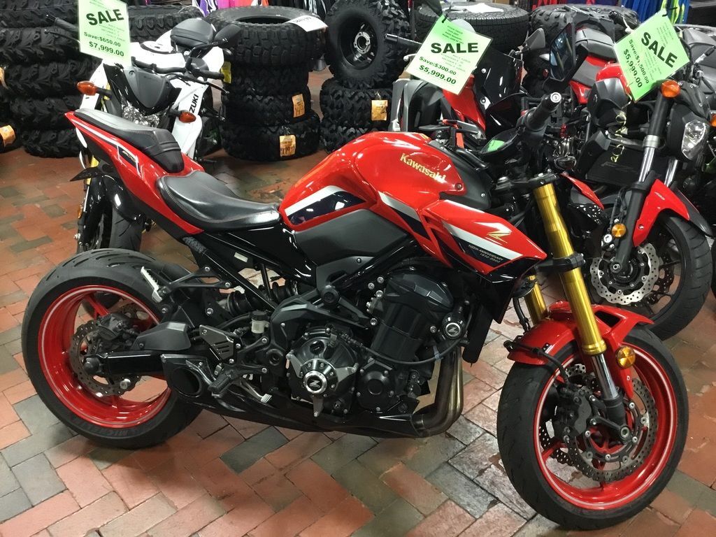 Red Kawasaki Z900 Motorcycles For Sale - Cycle Trader
